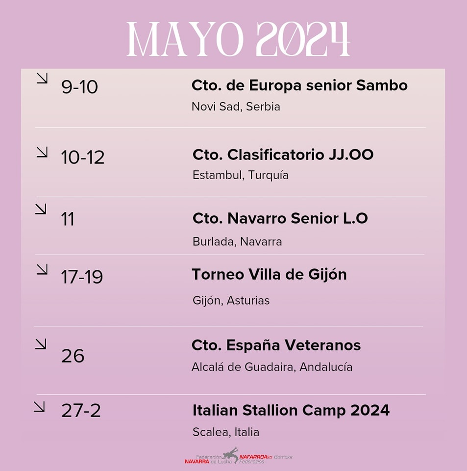 Un mes de mayo lleno de eventos nacionales e internacionales